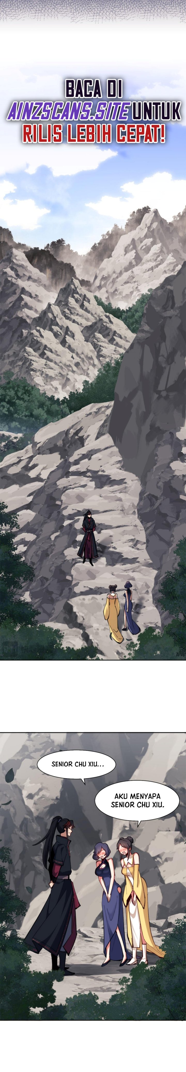 Halaman 7 dari Devious Son Of Heaven Chapter 23