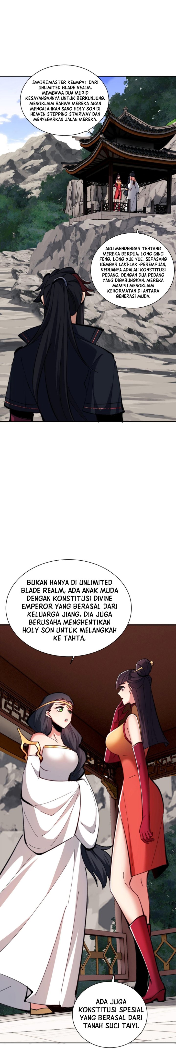 Halaman 8 dari Devious Son Of Heaven Chapter 23