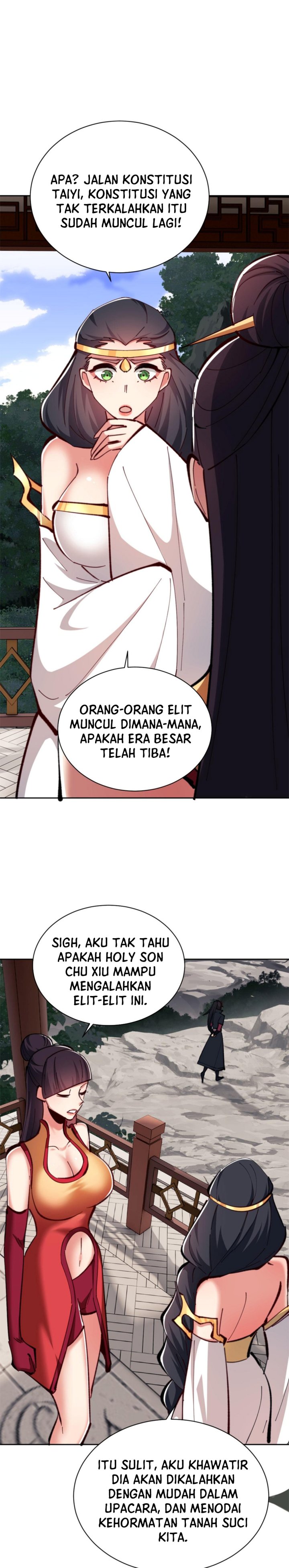 Halaman 9 dari Devious Son Of Heaven Chapter 23