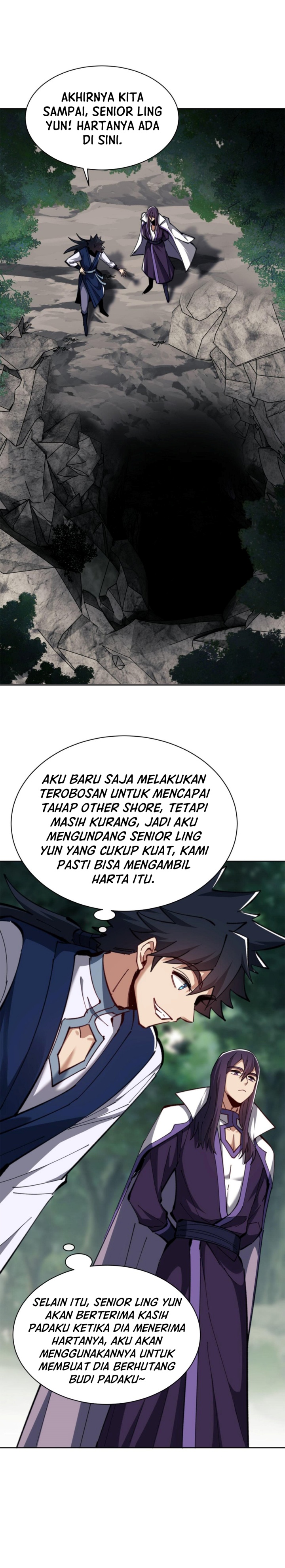 Halaman 12 dari Devious Son Of Heaven Chapter 24