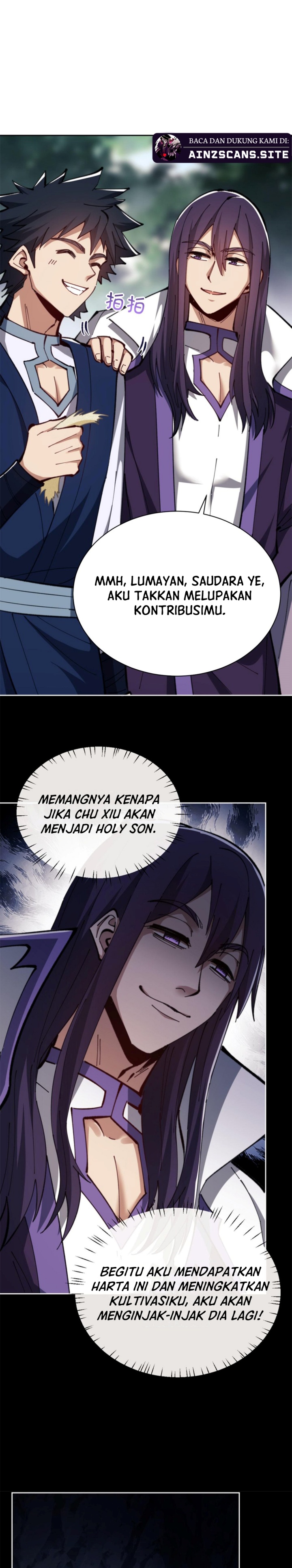 Halaman 13 dari Devious Son Of Heaven Chapter 24