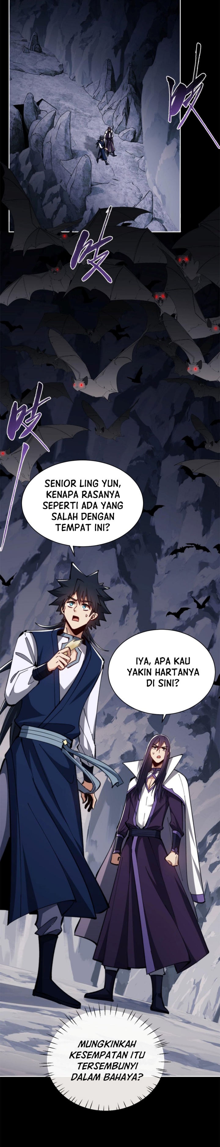 Halaman 14 dari Devious Son Of Heaven Chapter 24