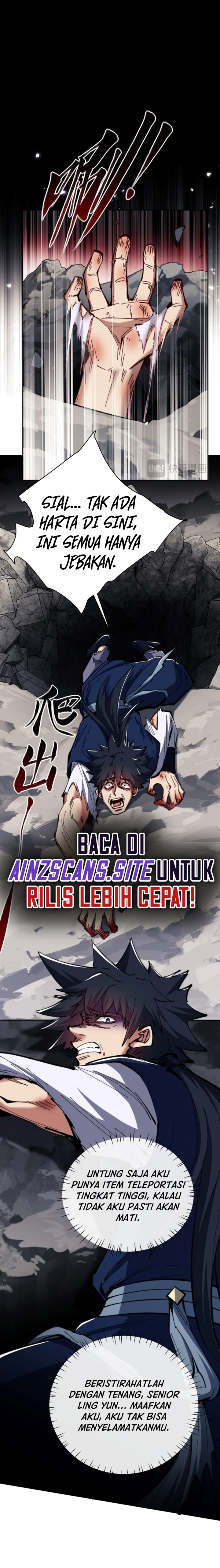 Halaman 16 dari Devious Son Of Heaven Chapter 24