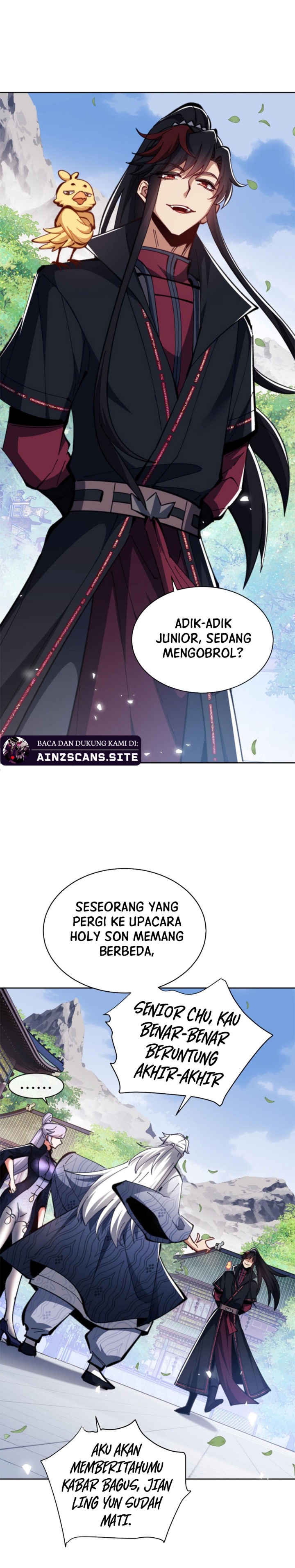 Halaman 19 dari Devious Son Of Heaven Chapter 24