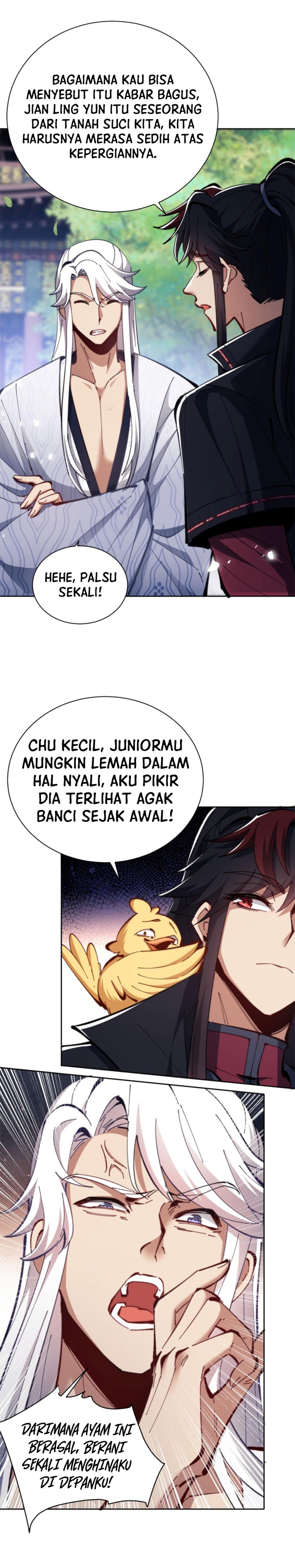 Halaman 20 dari Devious Son Of Heaven Chapter 24