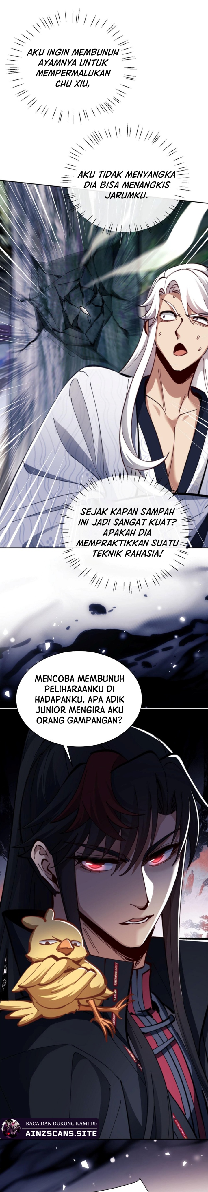 Halaman 22 dari Devious Son Of Heaven Chapter 24
