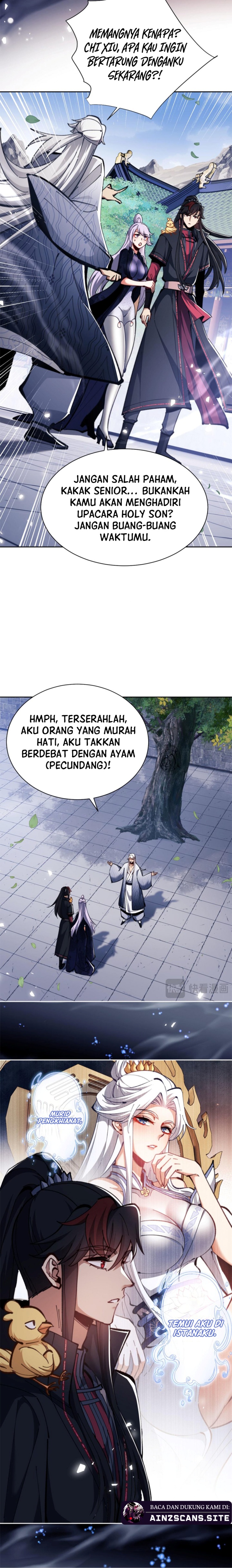Halaman 23 dari Devious Son Of Heaven Chapter 24