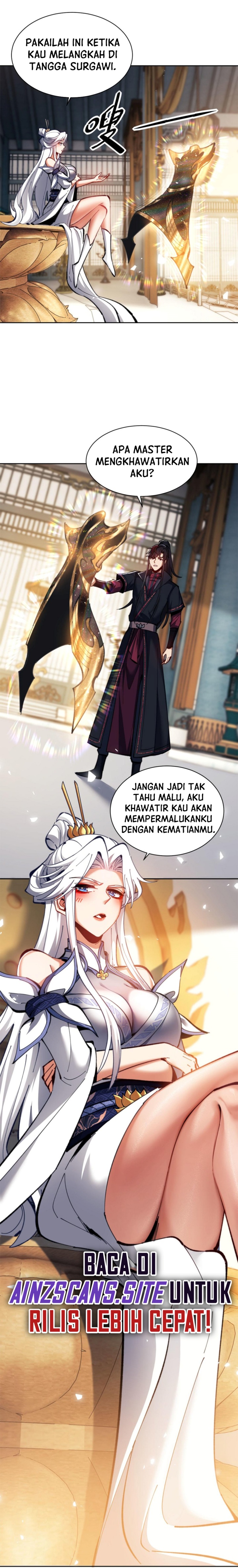 Halaman 25 dari Devious Son Of Heaven Chapter 24