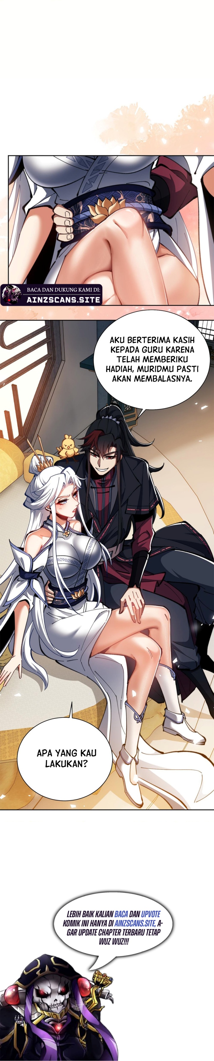Halaman 26 dari Devious Son Of Heaven Chapter 24