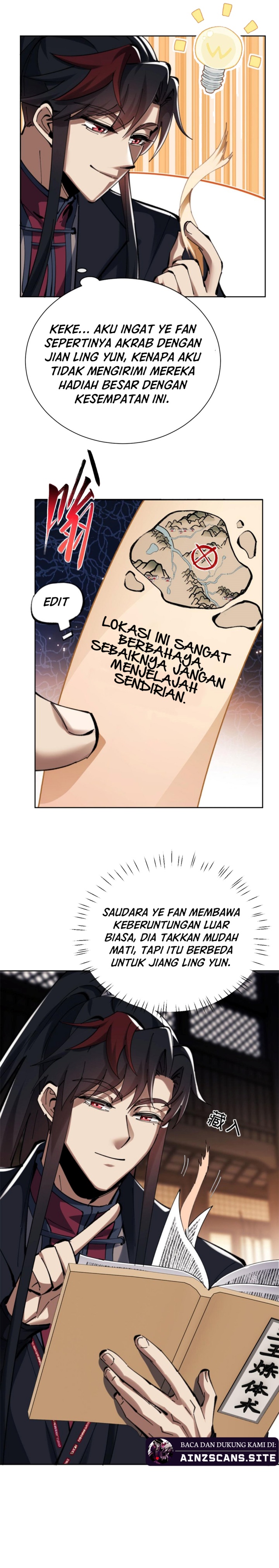 Halaman 6 dari Devious Son Of Heaven Chapter 24