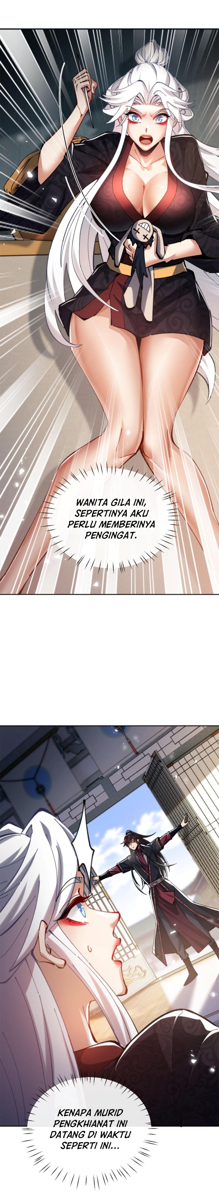 Halaman 8 dari Devious Son Of Heaven Chapter 24