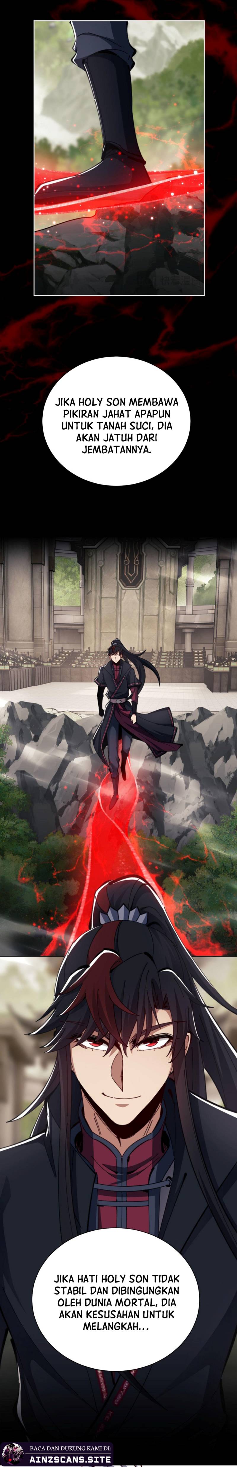 Halaman 11 dari Devious Son Of Heaven Chapter 25