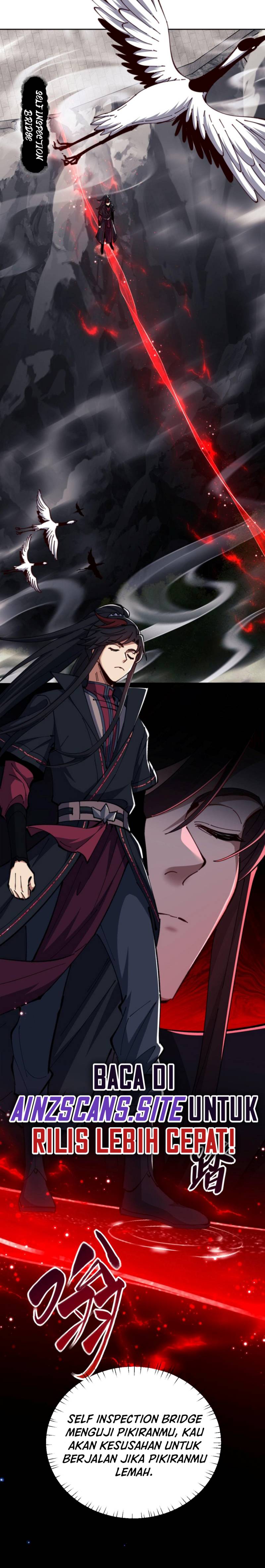 Halaman 12 dari Devious Son Of Heaven Chapter 25