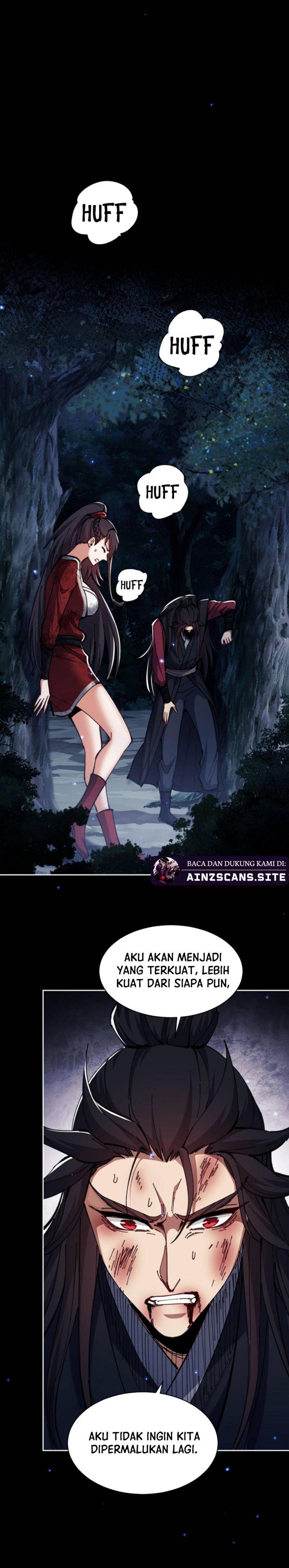 Halaman 14 dari Devious Son Of Heaven Chapter 25