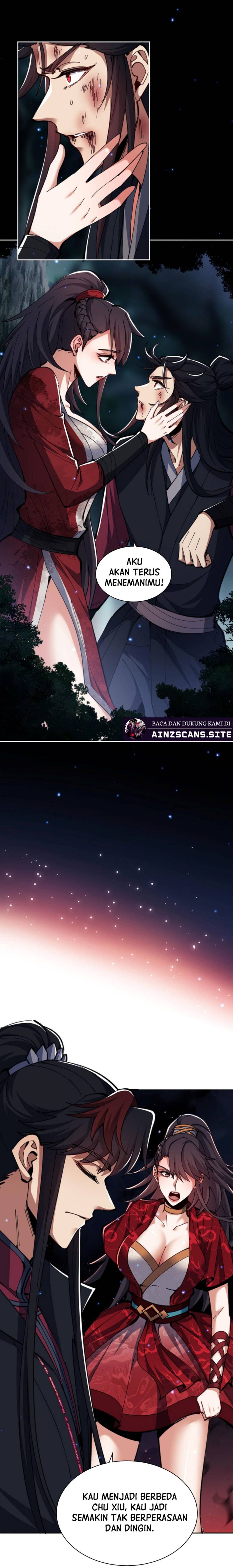 Halaman 15 dari Devious Son Of Heaven Chapter 25