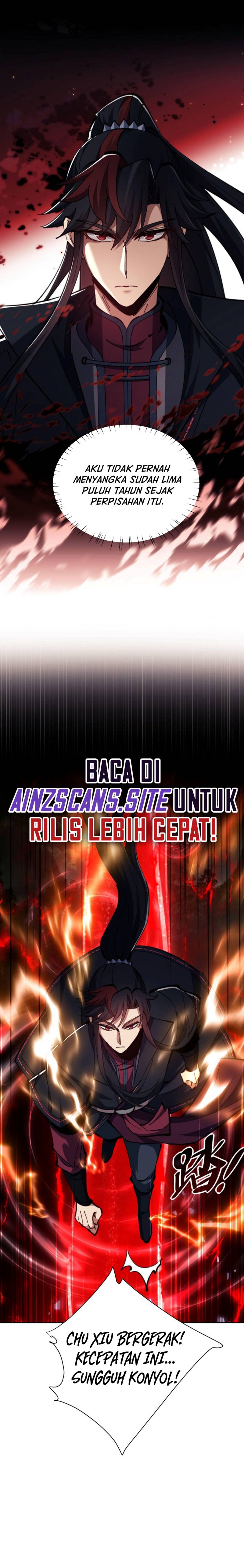 Halaman 18 dari Devious Son Of Heaven Chapter 25
