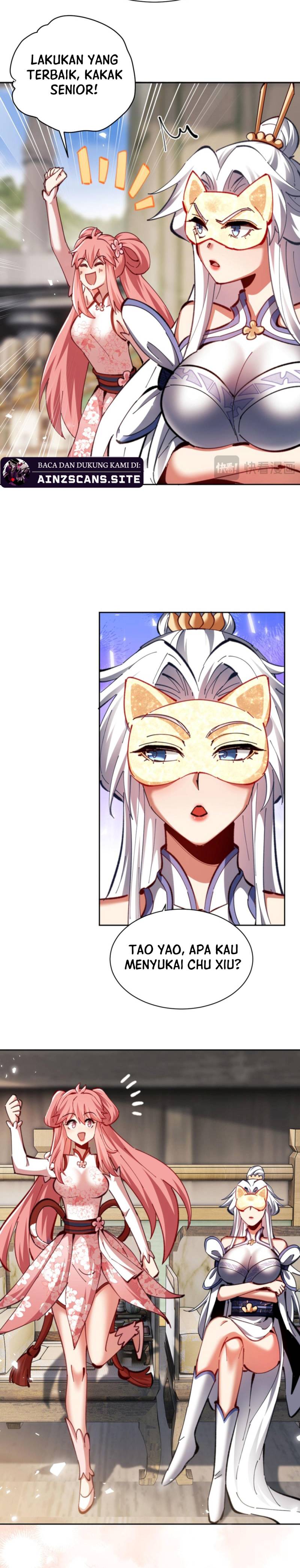 Halaman 19 dari Devious Son Of Heaven Chapter 25