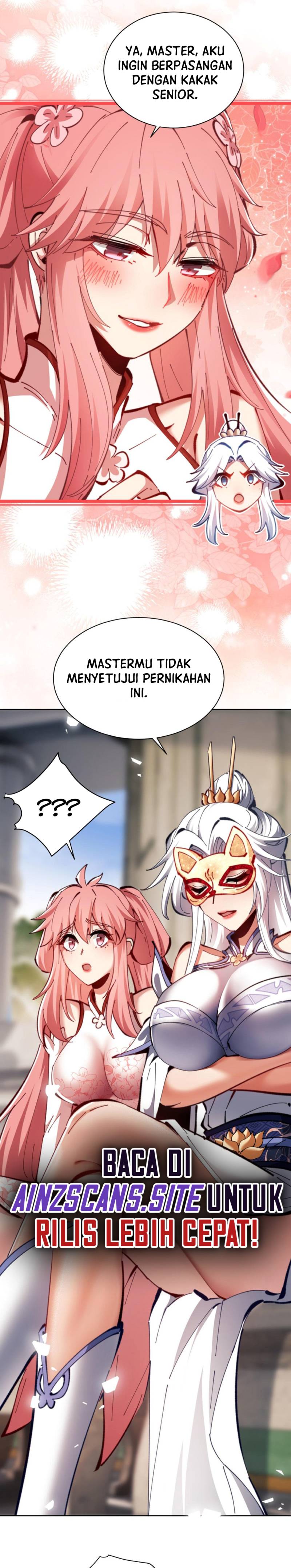 Halaman 20 dari Devious Son Of Heaven Chapter 25