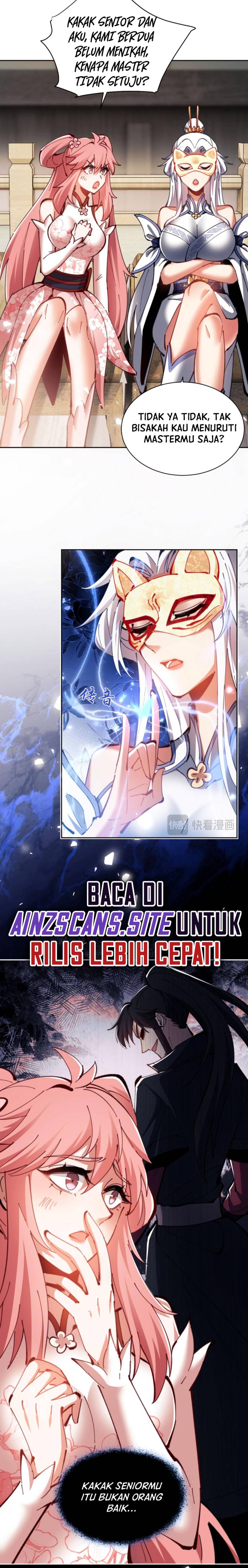 Halaman 21 dari Devious Son Of Heaven Chapter 25