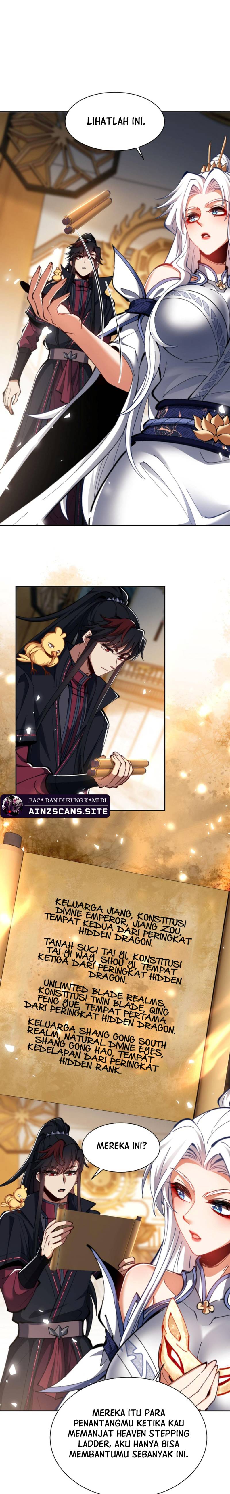 Halaman 4 dari Devious Son Of Heaven Chapter 25