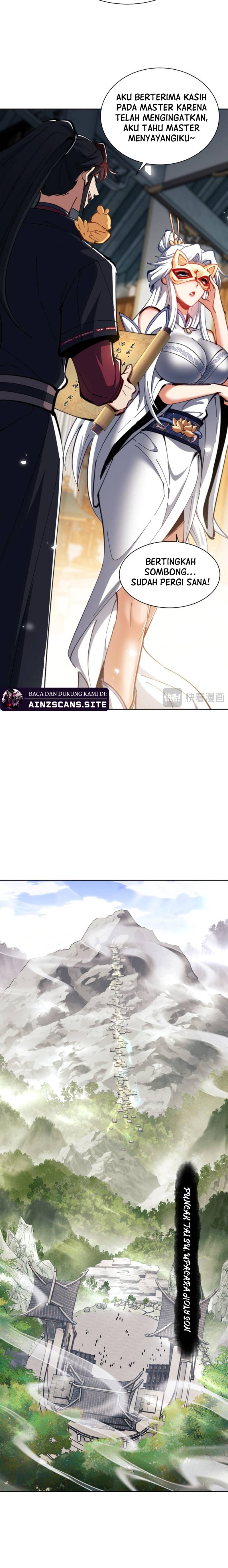 Halaman 5 dari Devious Son Of Heaven Chapter 25
