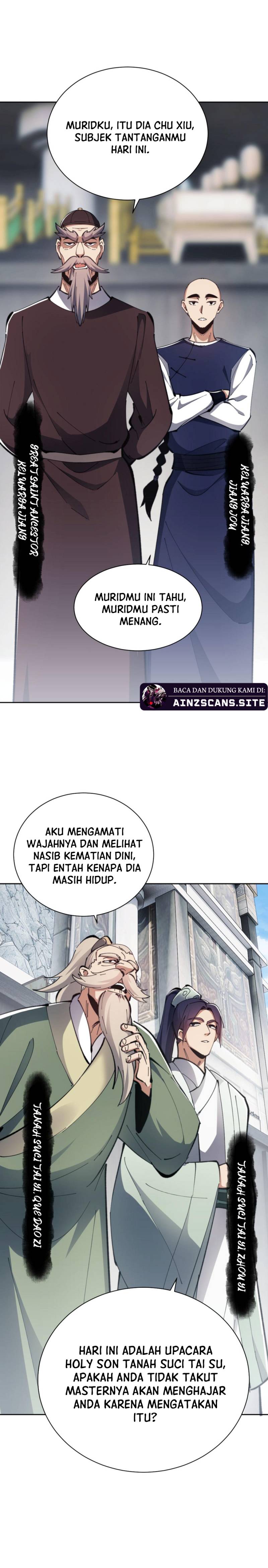 Halaman 7 dari Devious Son Of Heaven Chapter 25