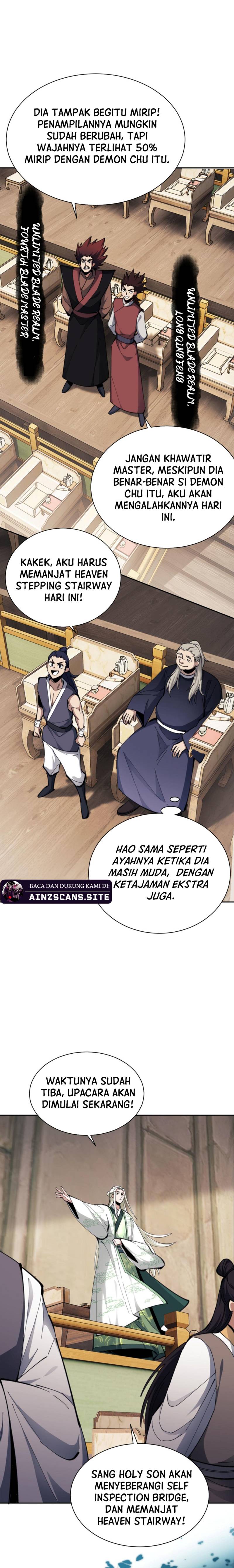 Halaman 8 dari Devious Son Of Heaven Chapter 25