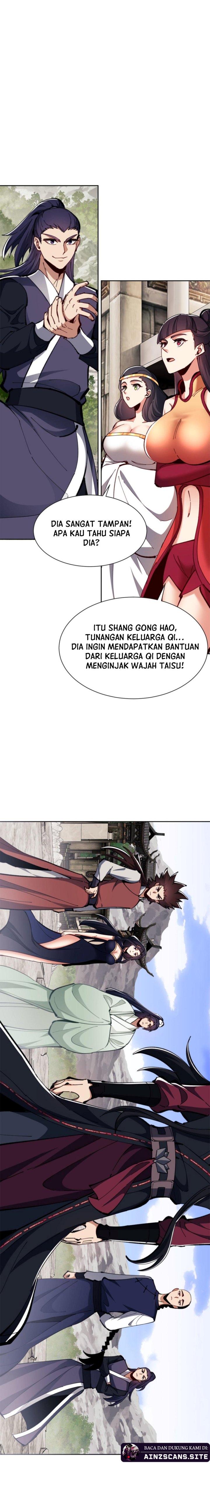 Halaman 10 dari Devious Son Of Heaven Chapter 26