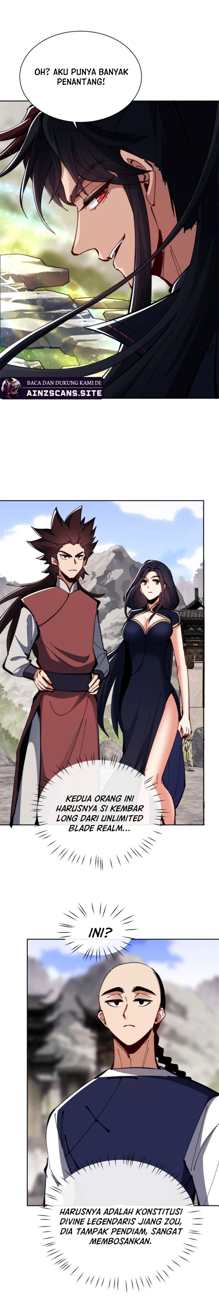 Halaman 11 dari Devious Son Of Heaven Chapter 26