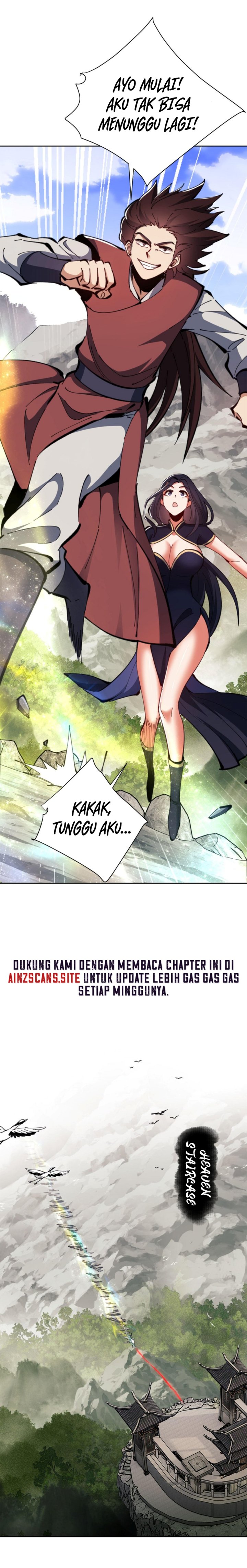 Halaman 13 dari Devious Son Of Heaven Chapter 26