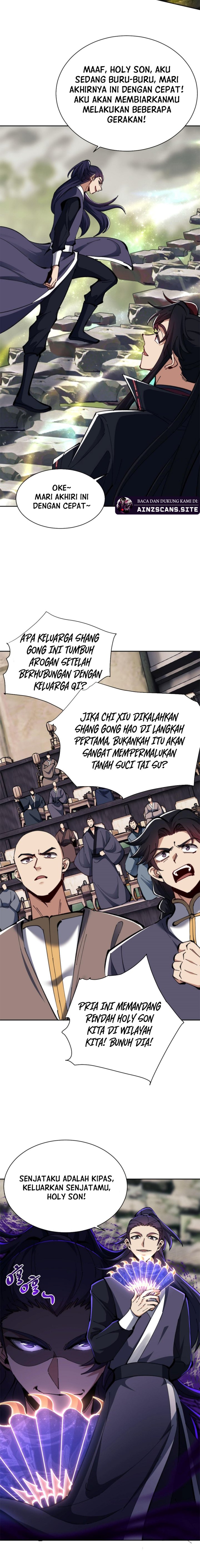 Halaman 15 dari Devious Son Of Heaven Chapter 26
