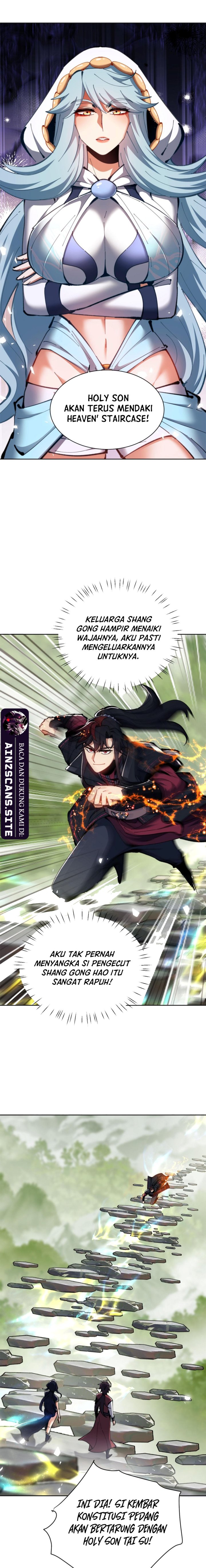 Halaman 21 dari Devious Son Of Heaven Chapter 26