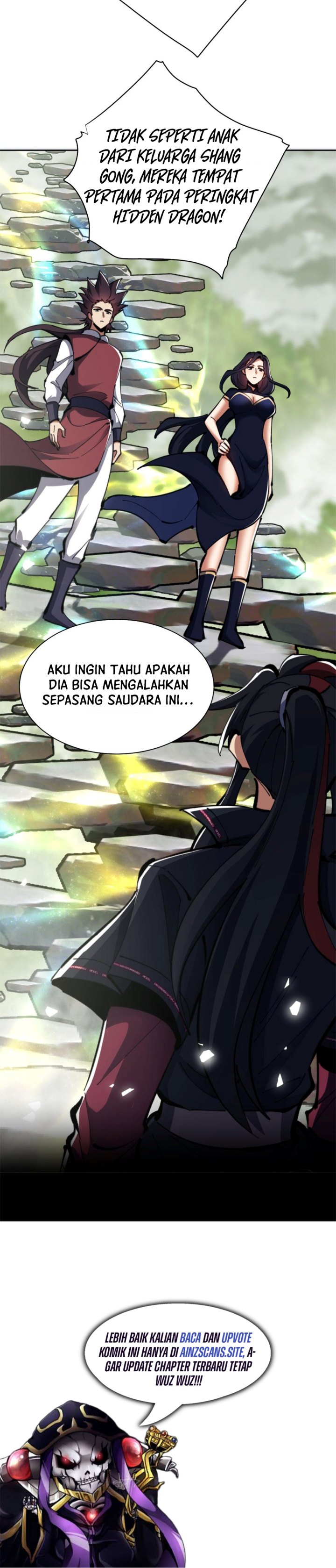Halaman 22 dari Devious Son Of Heaven Chapter 26