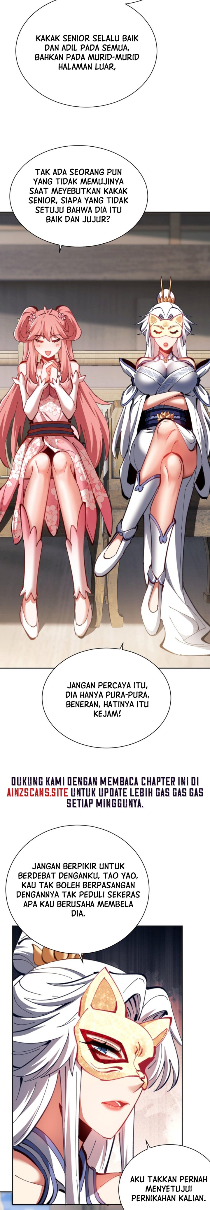 Halaman 5 dari Devious Son Of Heaven Chapter 26