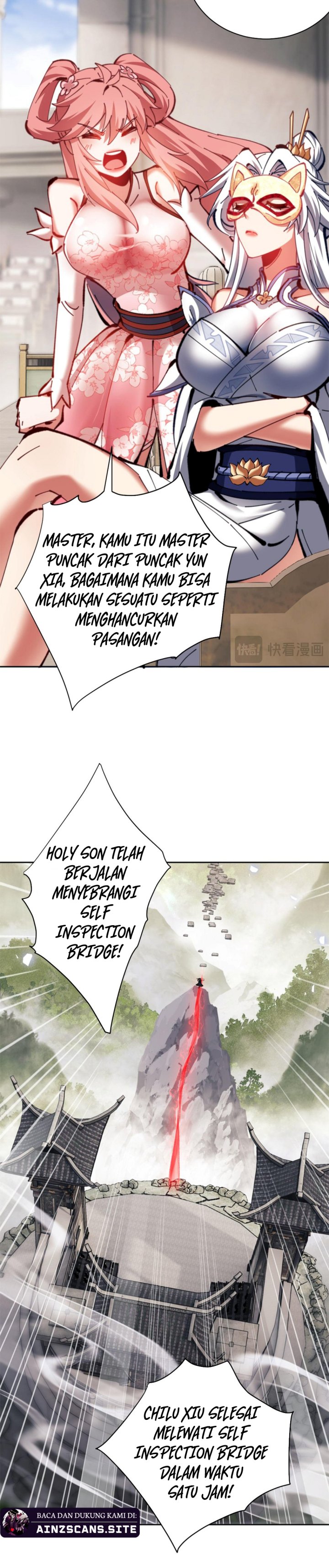 Halaman 6 dari Devious Son Of Heaven Chapter 26