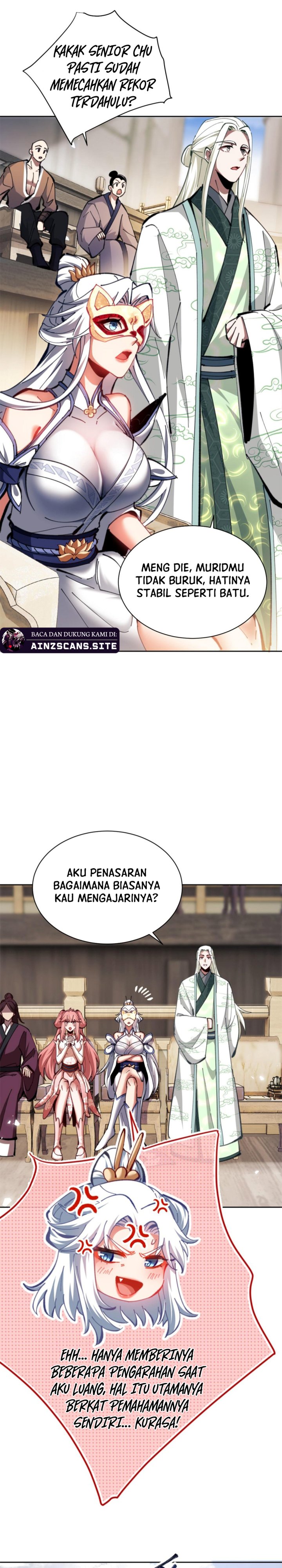 Halaman 7 dari Devious Son Of Heaven Chapter 26