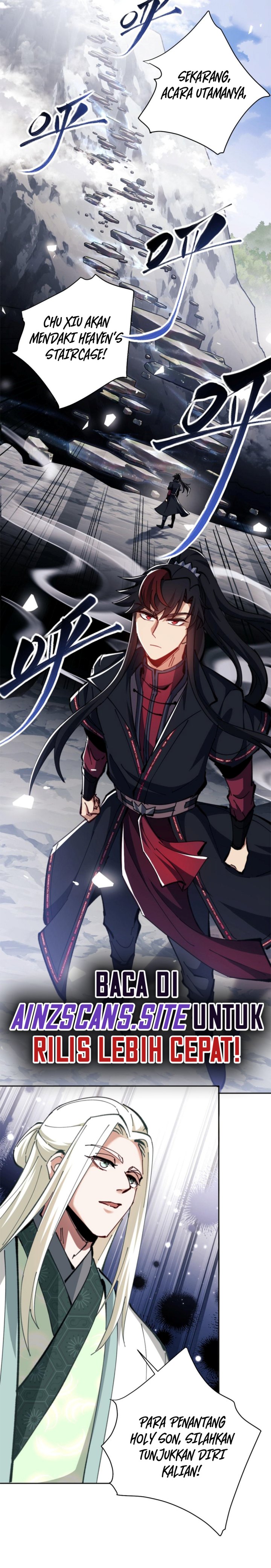 Halaman 8 dari Devious Son Of Heaven Chapter 26
