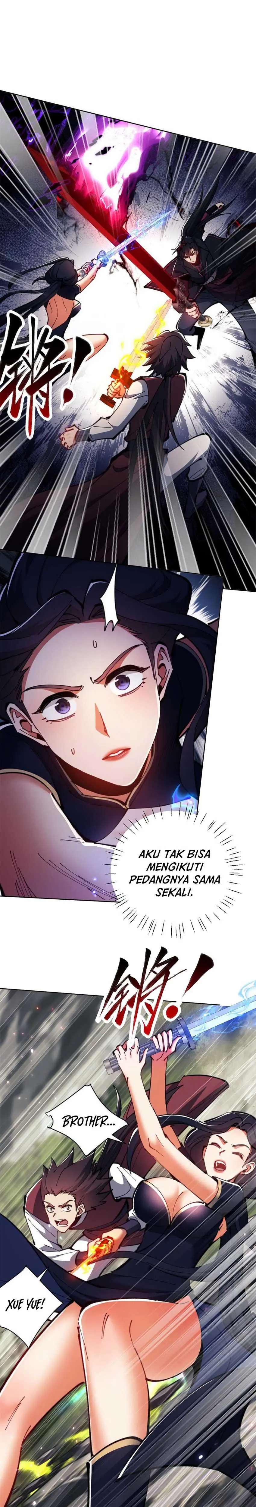 Halaman 11 dari Devious Son Of Heaven Chapter 27