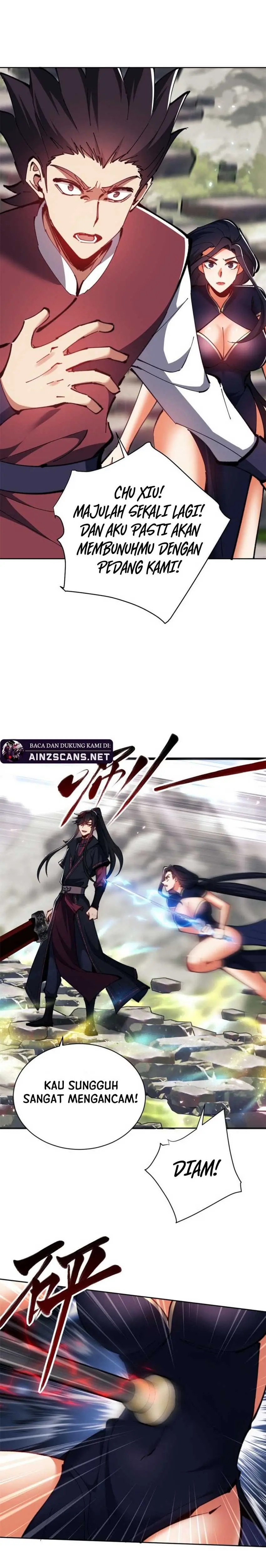 Halaman 15 dari Devious Son Of Heaven Chapter 27