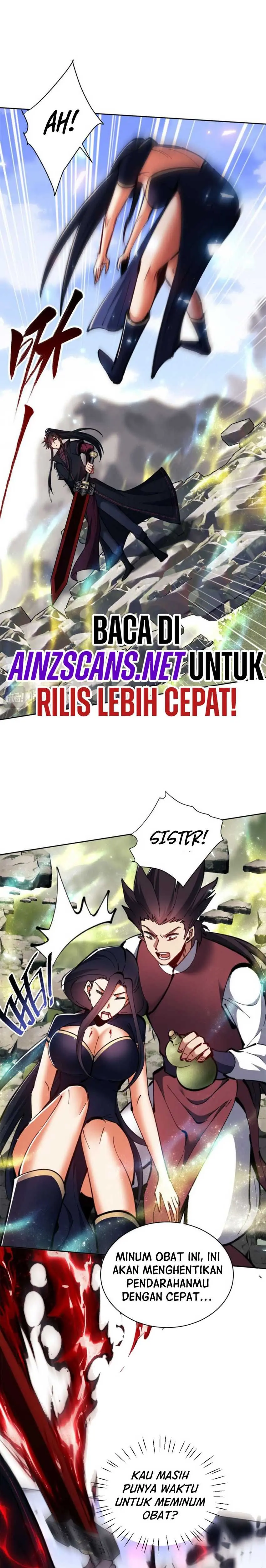 Halaman 17 dari Devious Son Of Heaven Chapter 27