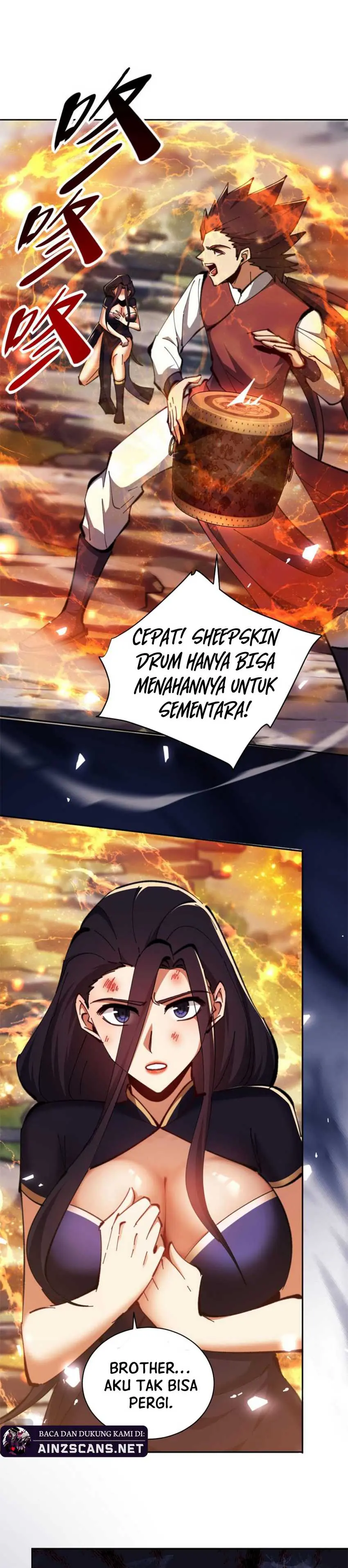 Halaman 31 dari Devious Son Of Heaven Chapter 27