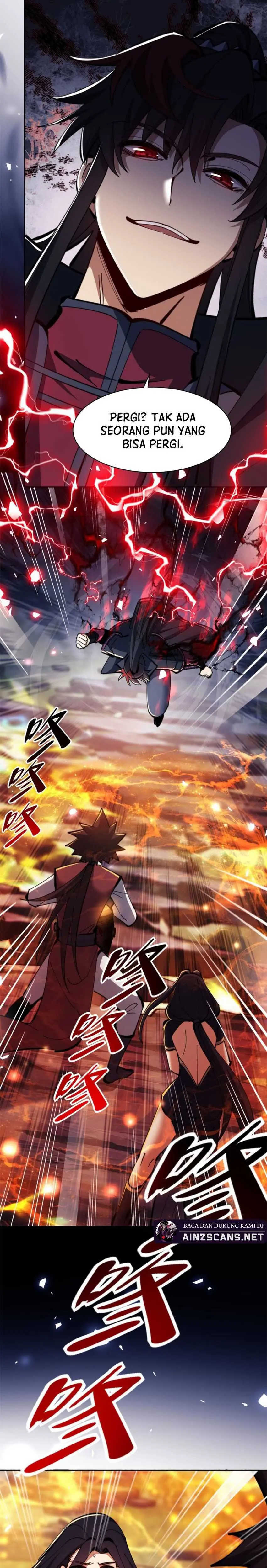 Halaman 32 dari Devious Son Of Heaven Chapter 27