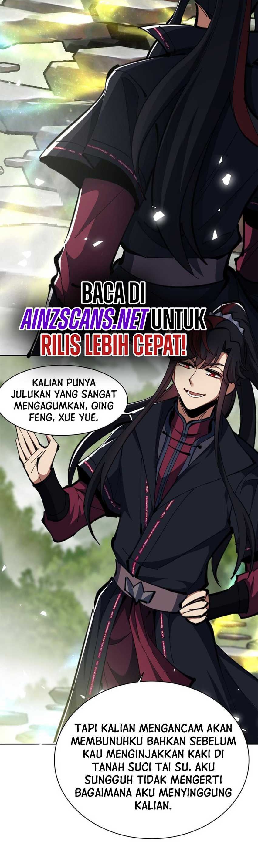 Halaman 4 dari Devious Son Of Heaven Chapter 27