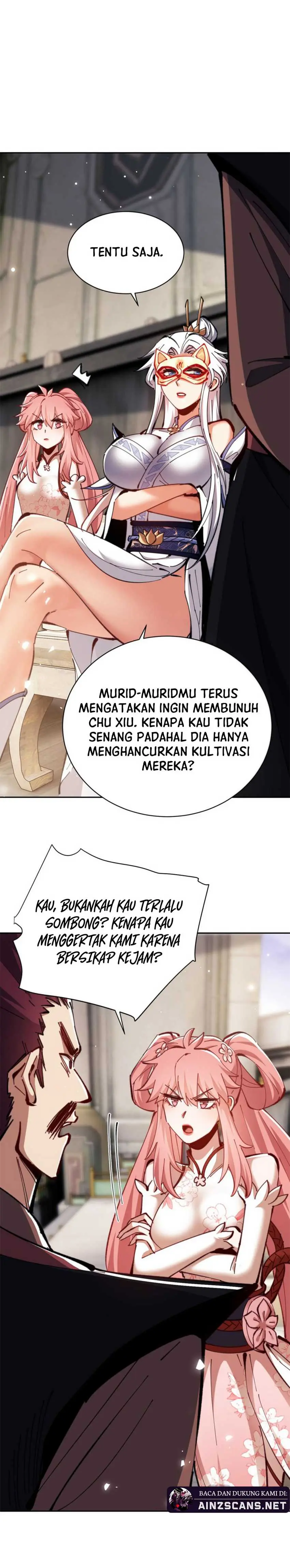 Halaman 41 dari Devious Son Of Heaven Chapter 27