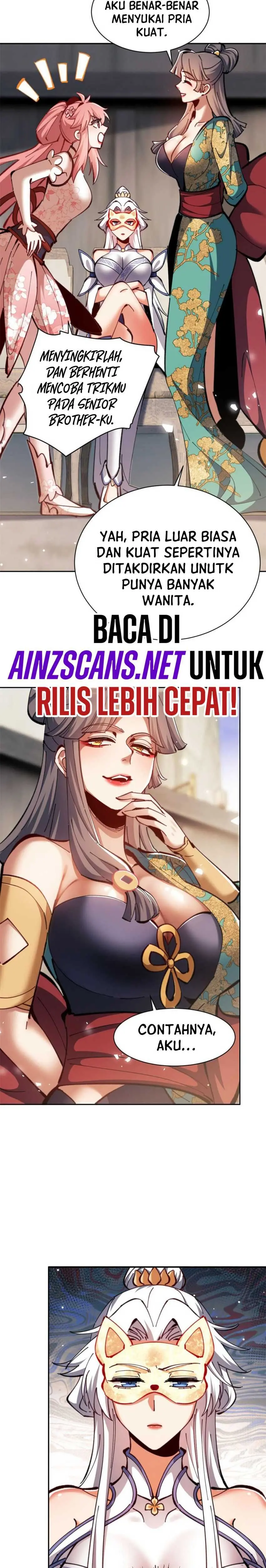 Halaman 44 dari Devious Son Of Heaven Chapter 27