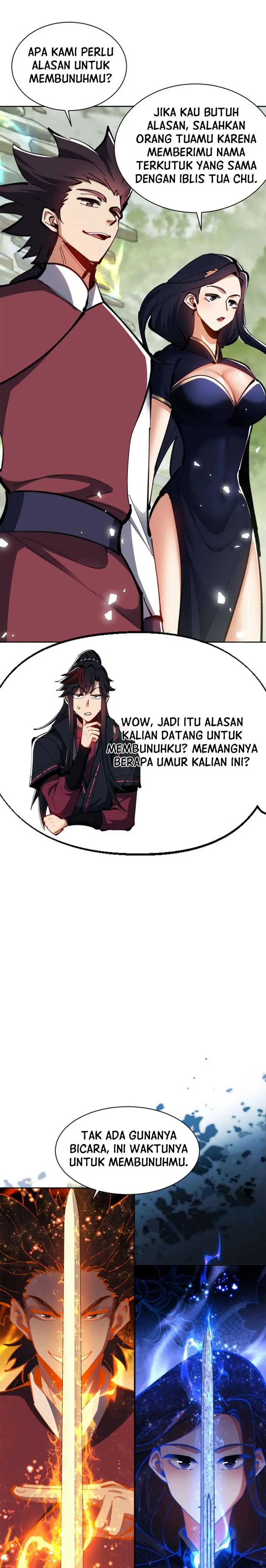 Halaman 5 dari Devious Son Of Heaven Chapter 27