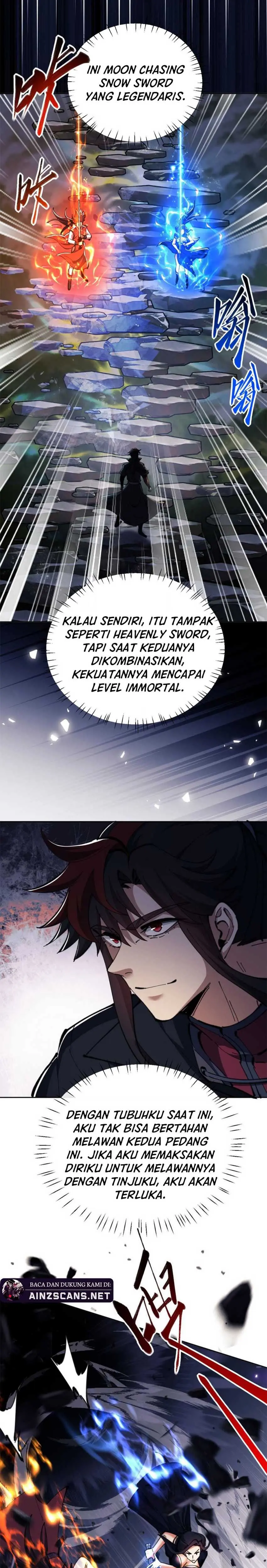 Halaman 7 dari Devious Son Of Heaven Chapter 27