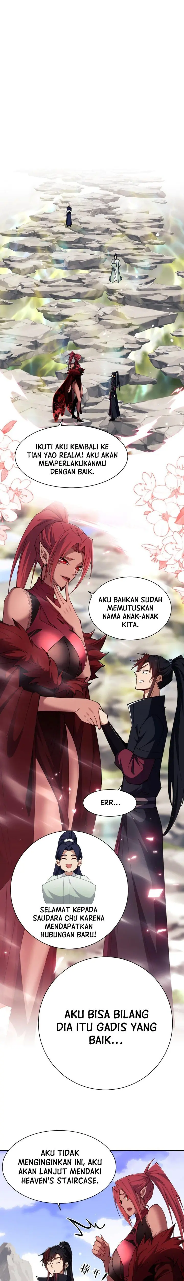 Halaman 12 dari Devious Son Of Heaven Chapter 29