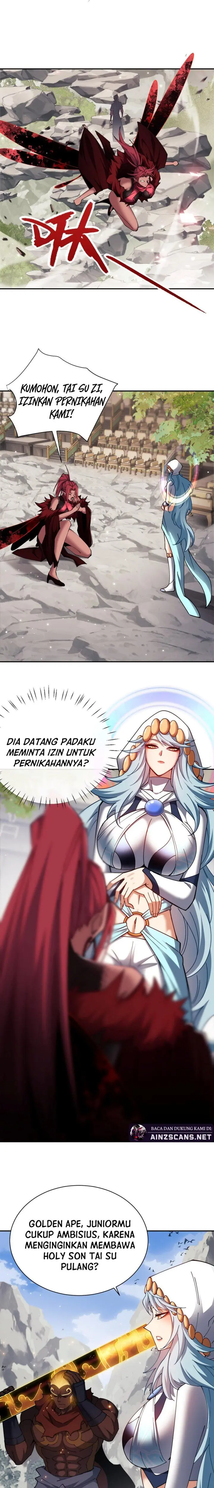 Halaman 14 dari Devious Son Of Heaven Chapter 29