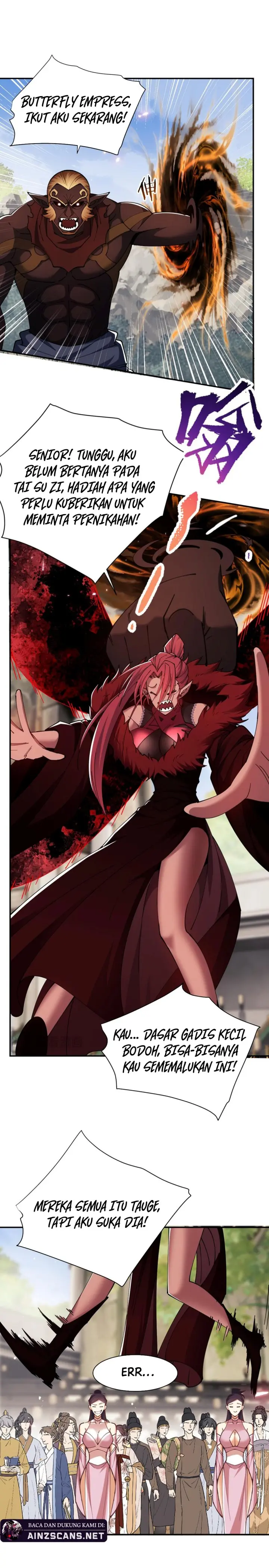 Halaman 16 dari Devious Son Of Heaven Chapter 29